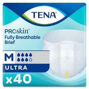 TENA ProSkin Ultra Incontinence Brief Unisex Medium