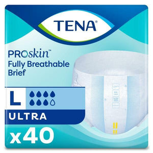 TENA ProSkin Ultra Incontinence Brief Unisex Large