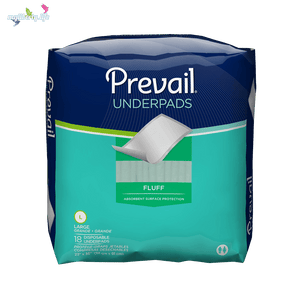 Prevail Underpads - protect beds and chairs from bed wetting accidents