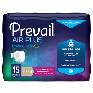 Prevail Air Ultimate Plus Size Adult Briefs