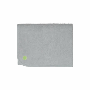 PeapodMats Leakproof Incontinence Mattress Pads - Washable, Reusable, Breathable Bedwetting Mats - light grey Dove - product folded