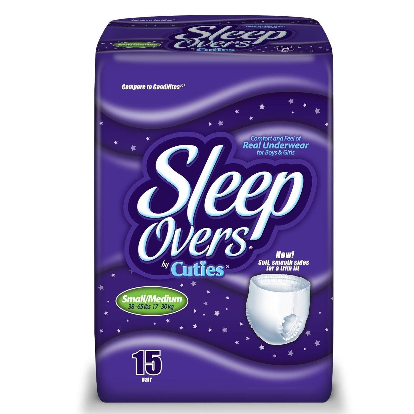 Sleep Overs Overnight Youth Underwear Pull-Ups, Large / X-Large