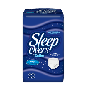 SleepOvers Youth Pants: Overnight Protection for older children with nighttime incontinence episodes XL packaging