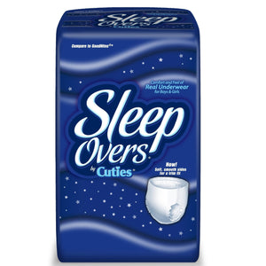 SleepOvers Youth Pants: Overnight Protection for older children with nighttime incontinence episodes