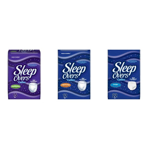SleepOvers Youth Pants: Overnight Protection for older children with nighttime incontinence episodes all sizes