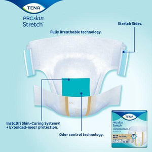 Tranquility HI-Rise™ Bariatric Disposable Briefs - XXXL - 8 ct : :  Health & Personal Care