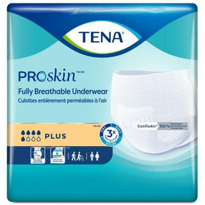 TENA ProSkin Incontinence Underwear for Adults, Extra Absorbency -  Breathable, Unisex - Simply Medical