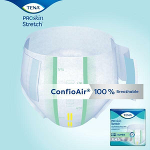 TENA ProSKin Stretch Briefs with ConfioAir 100% breathability