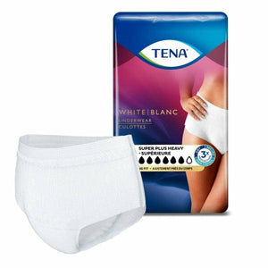 TENA Super Plus Incontinence Underwear for Women, Heavy Absorbency product with package