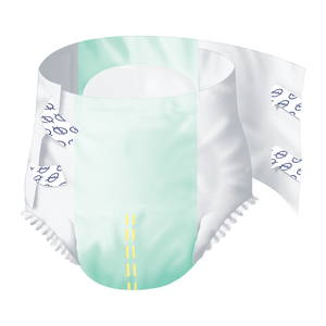 TENA Small Brief, closed - adult diapers for the smallest users - fits waist/hip sizes: 22"-36" (56-91 cm) product