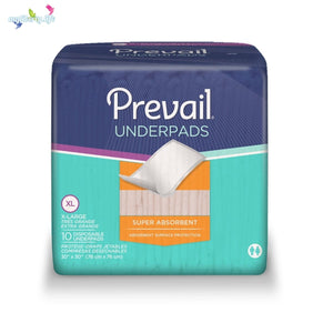 Prevail Underpads - Super Absorbent to protect beds and chairs from bed wetting accidents