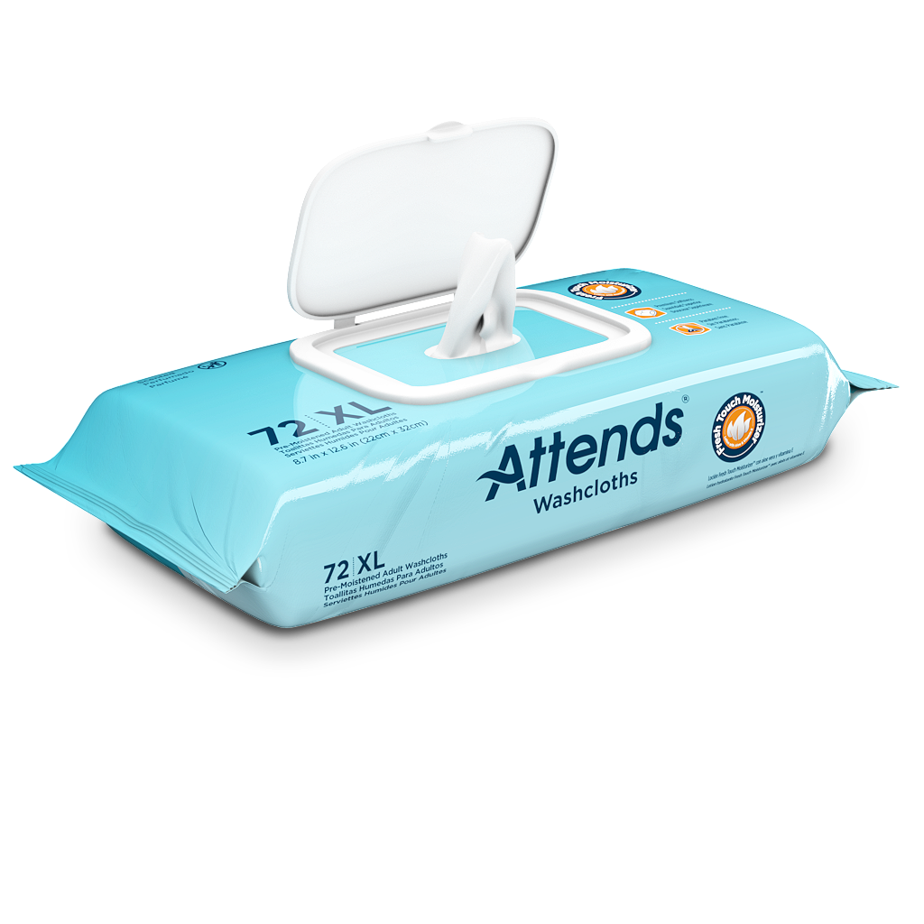 Attends Briefs Adult Diapers for Daytime Bladder Leak Protection –