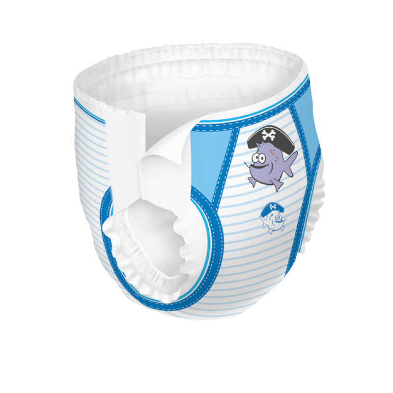 Buy Potty Training Diapers Online, Comfees Training Pants - Size 2T-3T-Boys