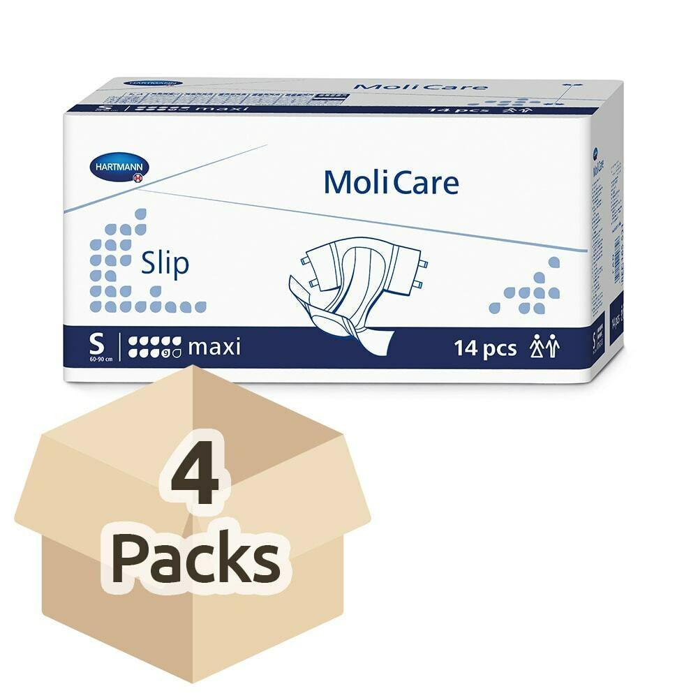 Adult Diapers for Incontinence  MoliCare Slip Maxi, Premium Soft Cloth  Brief Adult Diapers –